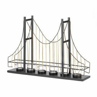 Golden Gate Candleholder