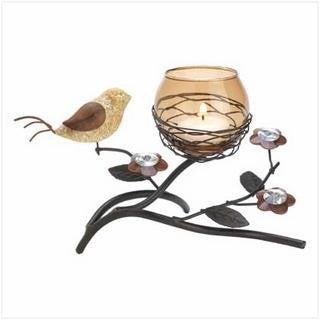 Partridge Nest Tealight Holder