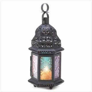 Magic Rainbow Candle Lantern