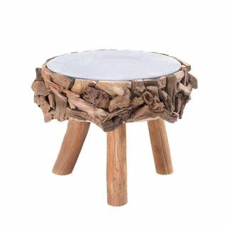 Driftwood Stool
