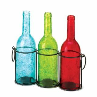 Carrington Trio Bottle Candleholder