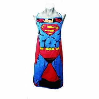 Superman Apron with Pocket