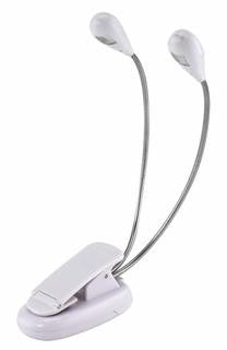 Dual White LED Book Light
