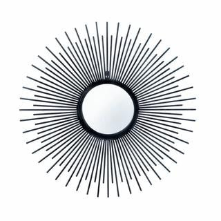 Iron Rays Wall Mirror