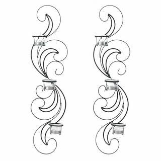 Wisp Candle Sconce Set