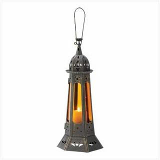 Moroccan Tower Candle Lantern