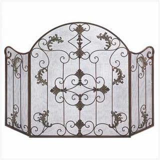Florentine Fireplace Screen