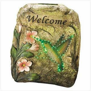 Magical Motion Hummingbird Stone