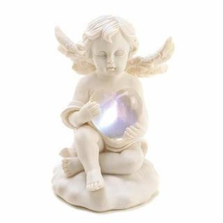 Love's Glow Cupid Figurine