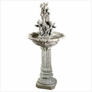 Cherub Garden Fountain