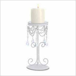 Elegant Beaded Candleholder