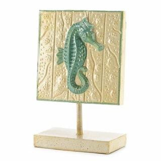 Sea Horse Standing Plaque