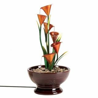 Calla Lily Water Fountain